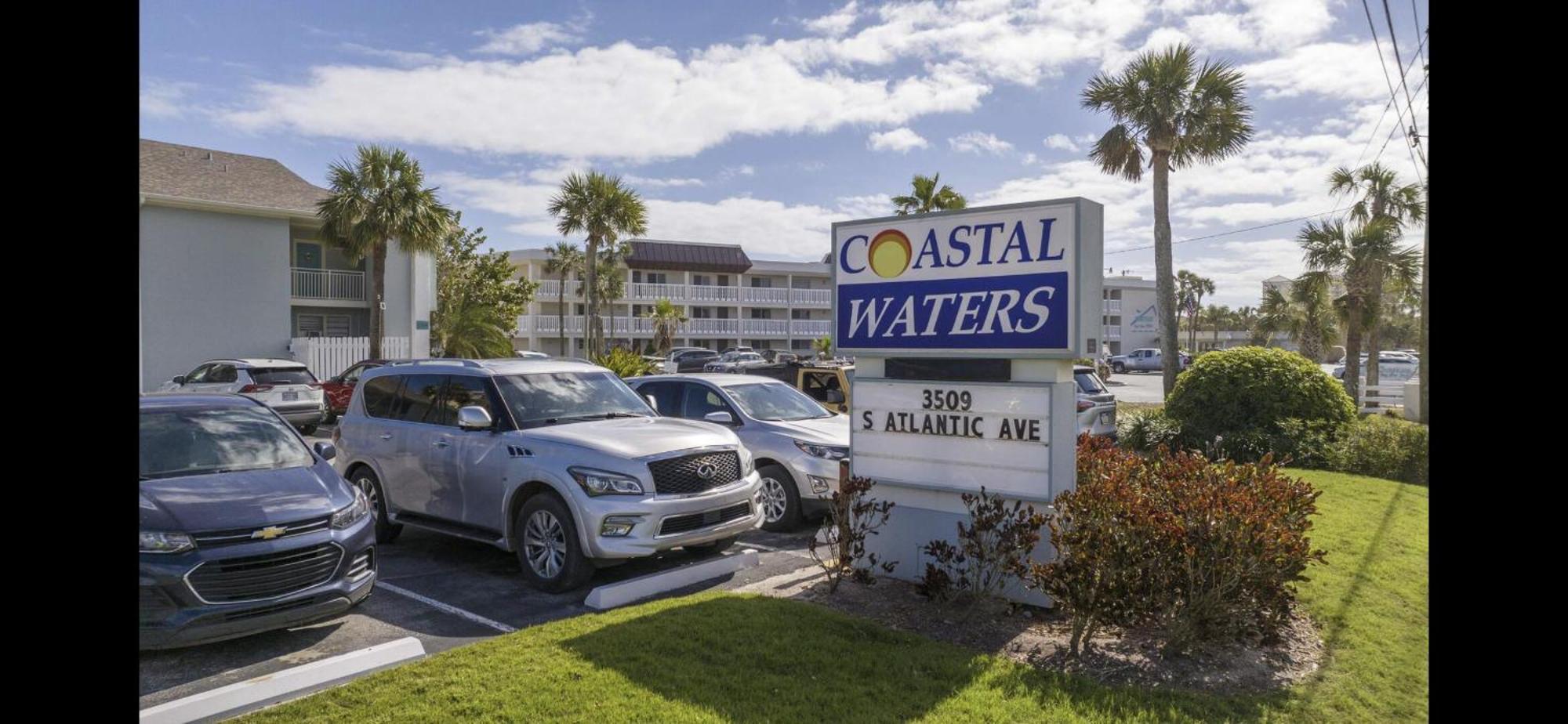 Апарт отель Coastal Waters 103 Нью-Смирна-Бич Экстерьер фото